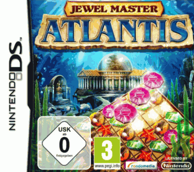 Jewel Master - Atlantis (Europe) Game Cover